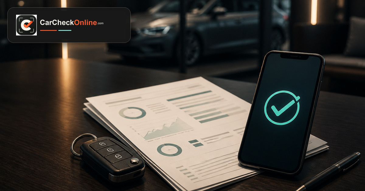Vehicle History Report Checklist: 5 Checks Before You Buy a Used Car